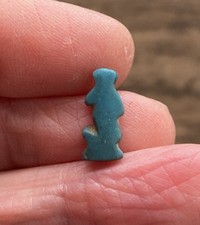ANCIENT EGYPTIAN. FAIENCE AMULET. (CIRCA 1550-1069 B.C).