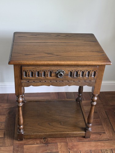 Solid oak old charm side - solid,