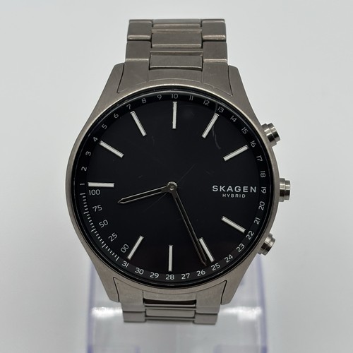 Skagen holst hybrid - hybrid, titanium