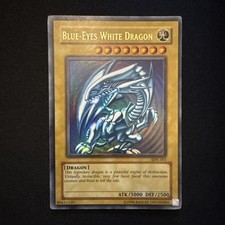 🔥 YUGIOH Blue-Eyes White