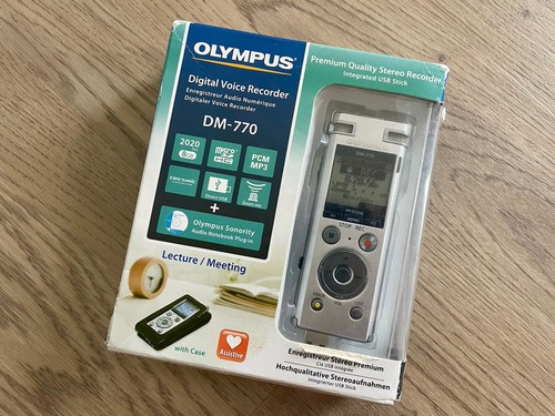 Olympus 770 digital voice - digital,