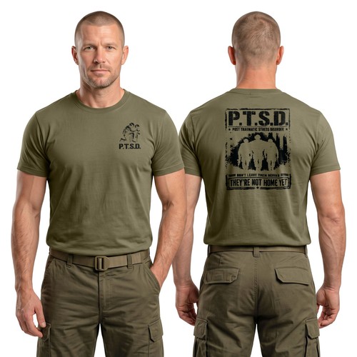 Ptsd veteran shirt military - ptsd,