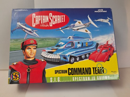 Captain scarlet and - scarlet, the