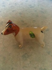 Beswick England Jack Russell Terrier Dog Figurine