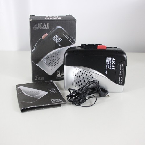 Akai cassette player a61025 - akai,