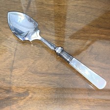 Antique Silver Plate Mother Of