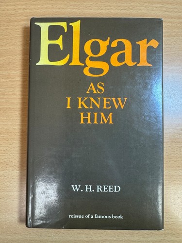 Elgar knew him by - knew, reed