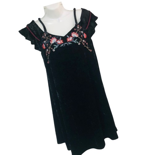 Thml velvet mini - velvet, dress