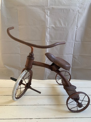Child rare antique trike - , child’s