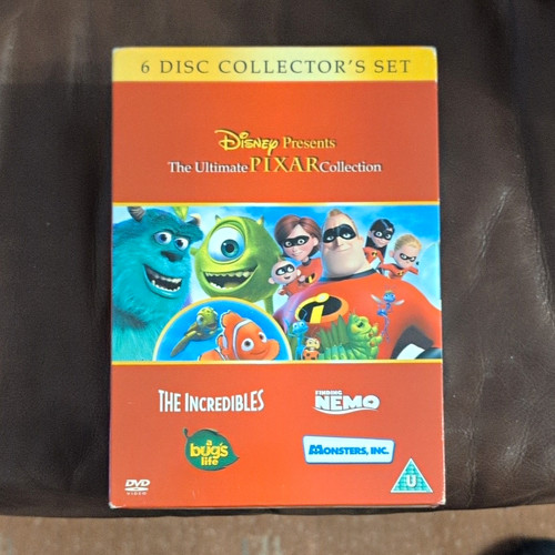Disney pixar ultimate - pixar,