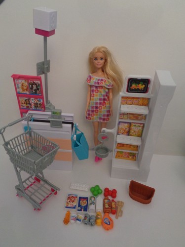 Barbie supermarket grocery - supermarket,