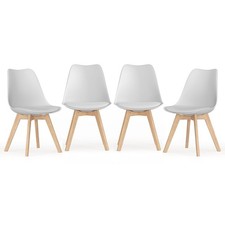 2/4/6 x BERGEN Tulip Dining