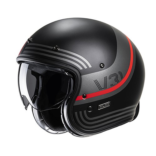 Hjc v31 byron - v31, black