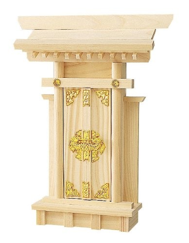 Miniature kamidana golden - kamidana,