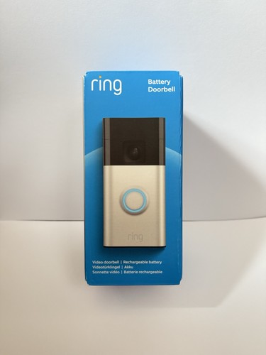 Ring video doorbell - ring, built