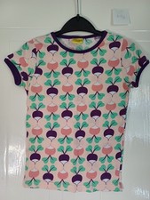 Duns Sweden Radish Tshirt, Size 122 6-7 Years