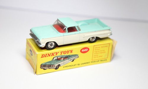 Dinky 449 chevrolet camino - chevrolet,