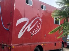 6.5 ton Horsebox - Ford Iveco