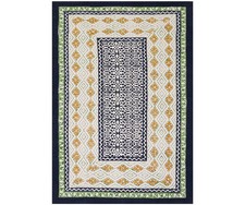 Geometric Handmade Block