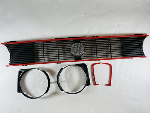 Genuine golf mk1 gti grill - vw,