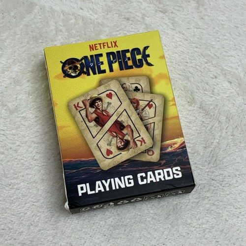 One piece playing - playing, cards