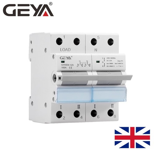 Geya dual power manual - dual,