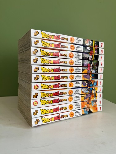 Dragon ball super manga - ball, set