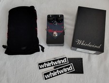 Whirlwind Red Box Compressor Guitar Effects Pedal Boxed USA MXR Dyna Comp