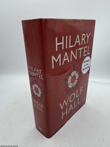 Wolf hall signed 2nd print - wolf,