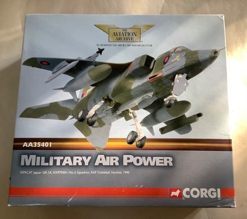Corgi aviation sepecat - corgi,