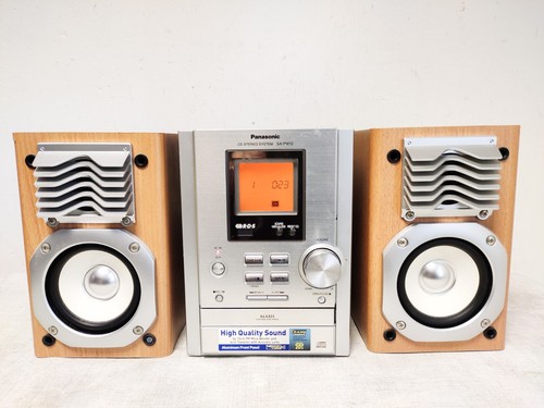 Panasonic pm10 micro fi - panasonic, hi-fi