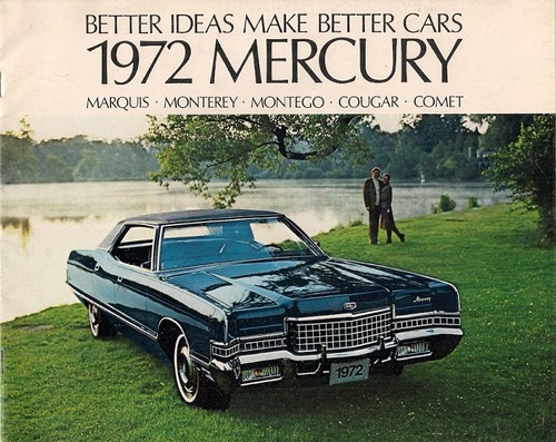Mercury range 1972 usa market - range,