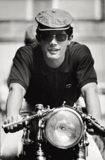 Italian racing motorcyclist