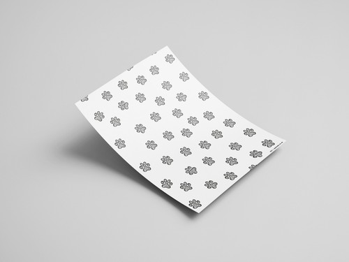 Paper floor mats disposable - paper,