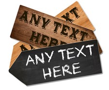 Personalised Aluminium Metal