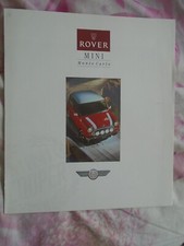 Rover Mini Monte Carlo