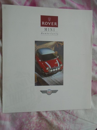 Rover mini monte - mini,