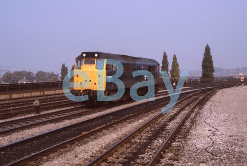 35mm railway slide - railway,