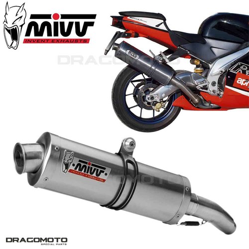 Exhaust aprilia rsv 1000 - rsv,