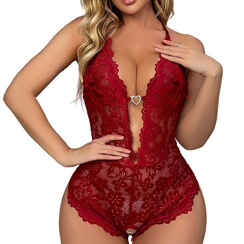 Plus size women sexy lace - women,
