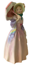 Royal doulton china lady doll - doulton,