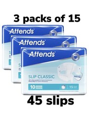 ATTENDS SLIP CLASSIC  10 LARGE