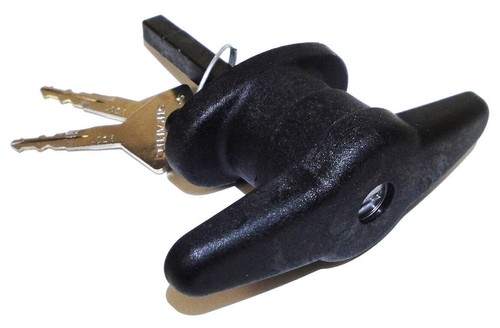 Are polymer clockwise handle - clockwise, t-handle