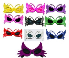 Butterfly GLASSES Novelty Xmas Sunglasses Fancy Dress Party Halloween Disco Gift