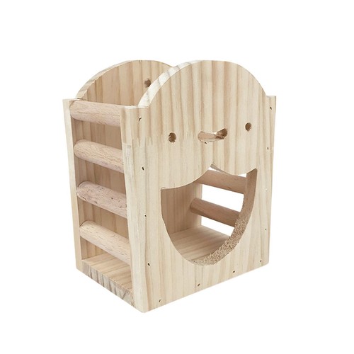 Natural wooden rabbit hay - rabbit,
