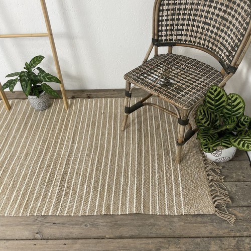 Cotton jute brown - jute,