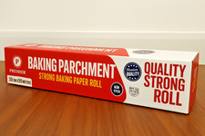 White Baking Parchment Paper