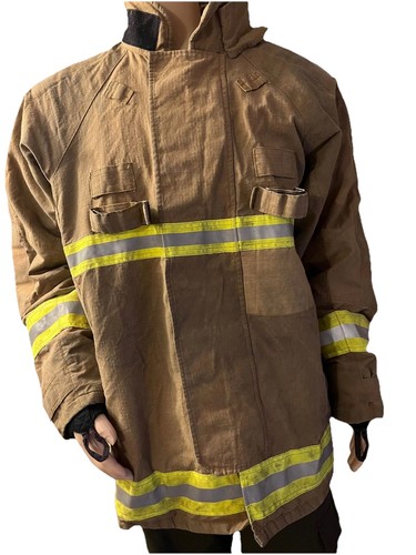 British firefighter jacket - british,