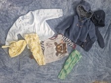 Baby boy clothes bundle 3–6