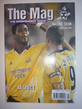 No 185 of The Mag Newcastle United Fanzine